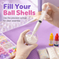 ✨LIMITED TIME 50% OFF!🎁🎨DIY Squeeze Ball Making Kit – Slow Rising, Leak-Proof, Fun Craft