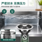 🚰💧✨Kitchen Sink -Up Drain Stopper with Stainless Steel Body and ABS Strainer Basket Filter Plug