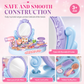 👑🎀💖Kids Pretend Play Makeup Vanity Table Toy Set with Princess Accessories