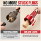📢📢 50% OFF⚙️Quick-Release Hole Saw Arbor – Core Ejection Mandrel for Bi-Metal, Woodworking & Pipe Hole Saws