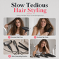 💇‍♀️Multi Functional Hair Dryer Brush and Hot Air Styler for Hair Straightening and Curling Wet and Dry Hair💕✨
