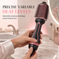 💇‍♀️Multi Functional Hair Dryer Brush and Hot Air Styler for Hair Straightening and Curling Wet and Dry Hair💕✨