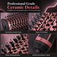 💇‍♀️Multi Functional Hair Dryer Brush and Hot Air Styler for Hair Straightening and Curling Wet and Dry Hair💕✨