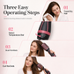 💇‍♀️Multi Functional Hair Dryer Brush and Hot Air Styler for Hair Straightening and Curling Wet and Dry Hair💕✨