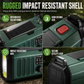 📻🌩️Portable Solar and Hand Crank Rechargeable Radio🔦
