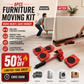 🥳2026 HOT SALE🥳💞50K+ SOLD! 🛋️🔄 50% OFF! Furniture Moving System – lift & slide up to 800 lbs, 360° rotation, floor-friendly pads. Move heavy furniture easily by yourself! 🛡️💪