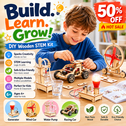 🔥Hot🛠️Sale🔥Diy Creative Handmade Technology Toys
