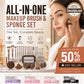 ✨️Amazing Special 59% OFF！👱🏻‍♀️Recommended by celebrity makeup artists！All-in-One Makeup Brush & Sponge Set