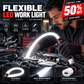 💡✨ Flexible Silicone LED Strip Light – Waterproof, Dimmable, and Easy to Install for Indoor and Outdoor Use
