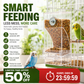 🐦🌾✨Keep Cages Clean Instantly! No-Mess Automatic Bird Feeder