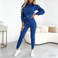 🔥Limited stock available 50% OFF🔥 Women's Two-Piece Hooded Tracksuit Set - Comfortable & Stylish Athletic Wear for Training and Casual Loungewear 🏃‍♀️💫
