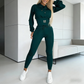 🔥Limited stock available 50% OFF🔥 Women's Two-Piece Hooded Tracksuit Set - Comfortable & Stylish Athletic Wear for Training and Casual Loungewear 🏃‍♀️💫